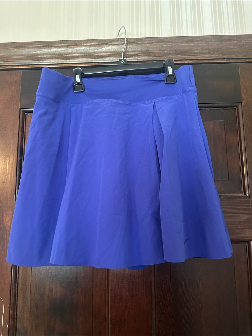 Nike Royal Blue Circle Skater Skirt
